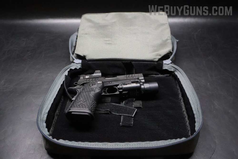 Staccato C2 w/ Optic Semi-Automatic Pistol 9mm Parabellum-img-21