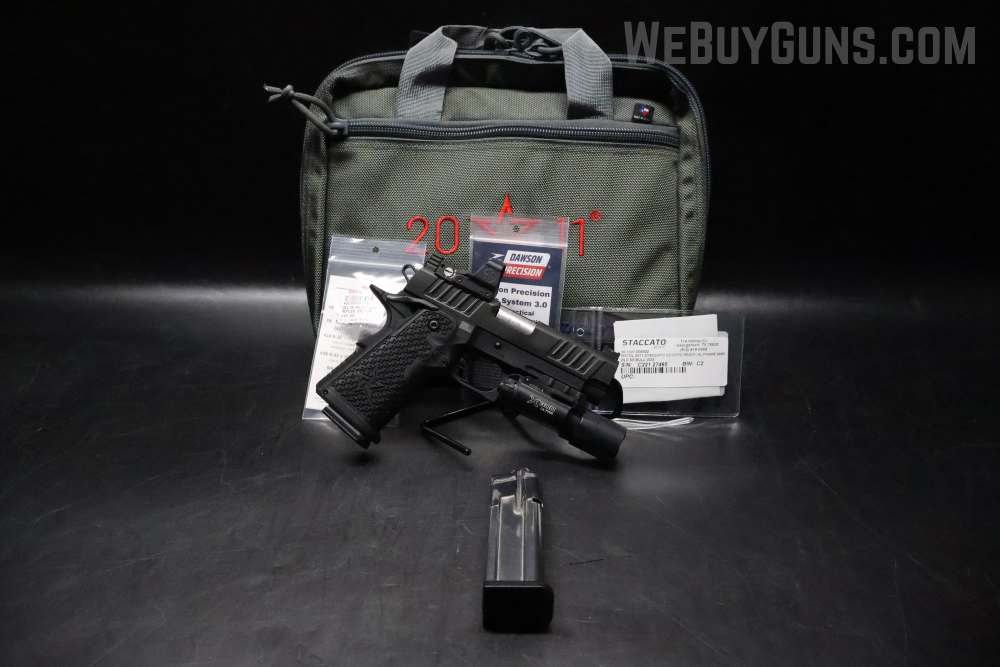 Staccato C2 w/ Optic Semi-Automatic Pistol 9mm Parabellum-img-0