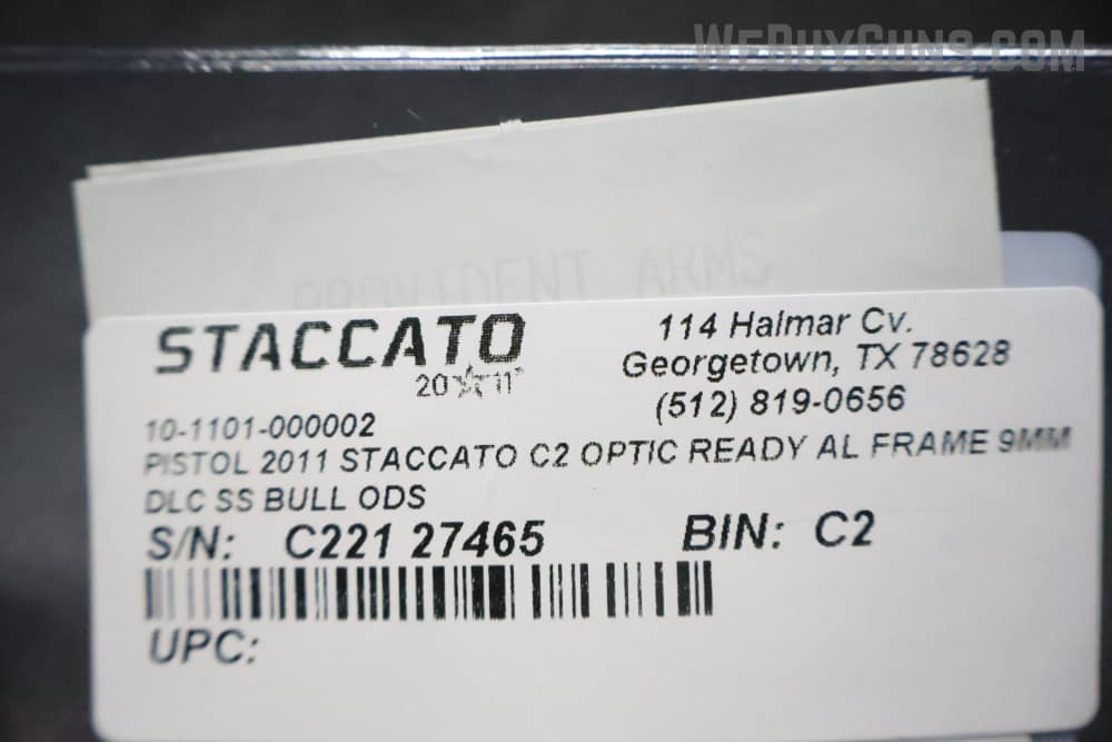 Staccato C2 w/ Optic Semi-Automatic Pistol 9mm Parabellum-img-23