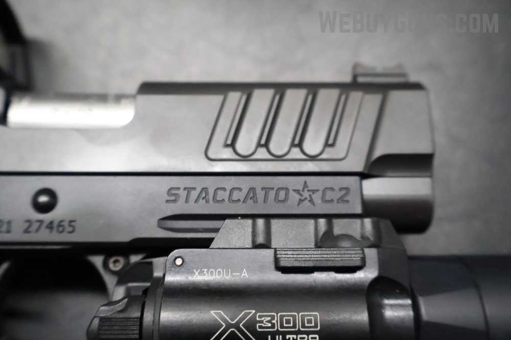 Staccato C2 w/ Optic Semi-Automatic Pistol 9mm Parabellum-img-18