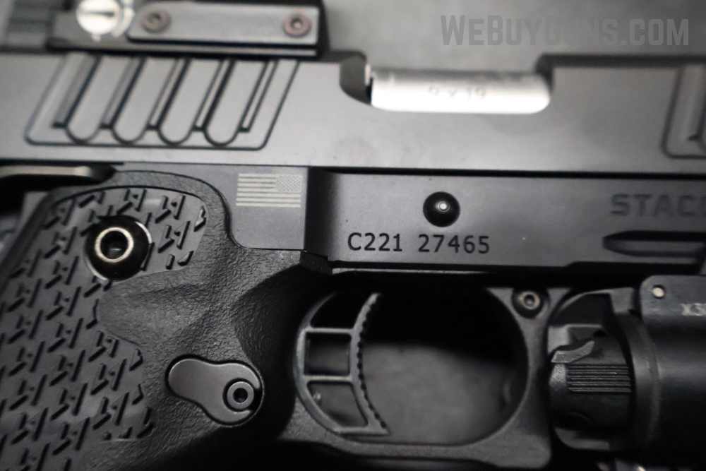 Staccato C2 w/ Optic Semi-Automatic Pistol 9mm Parabellum-img-24