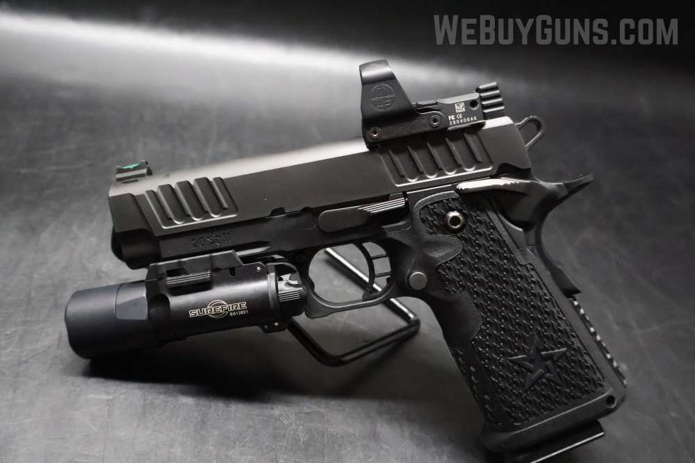 Staccato C2 w/ Optic Semi-Automatic Pistol 9mm Parabellum-img-6
