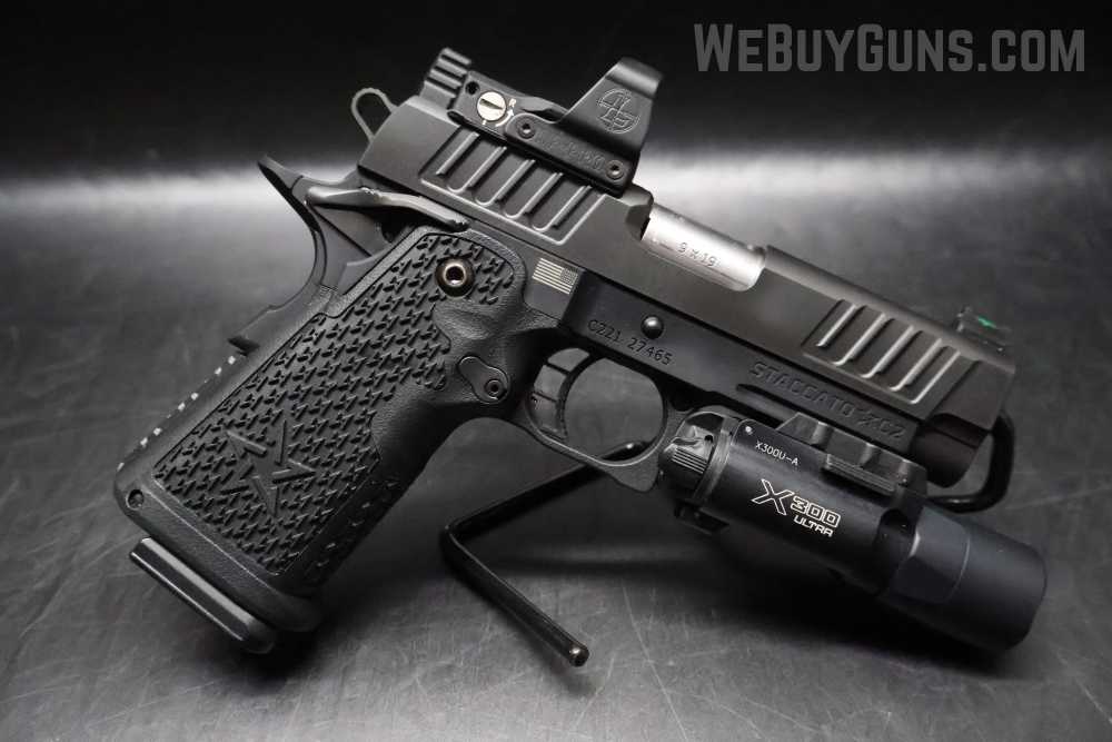 Staccato C2 w/ Optic Semi-Automatic Pistol 9mm Parabellum-img-2