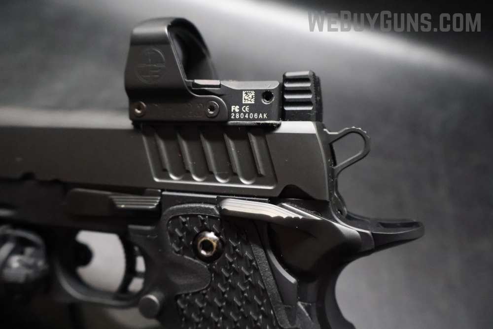 Staccato C2 w/ Optic Semi-Automatic Pistol 9mm Parabellum-img-8