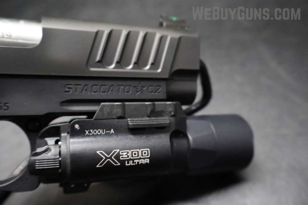 Staccato C2 w/ Optic Semi-Automatic Pistol 9mm Parabellum-img-3