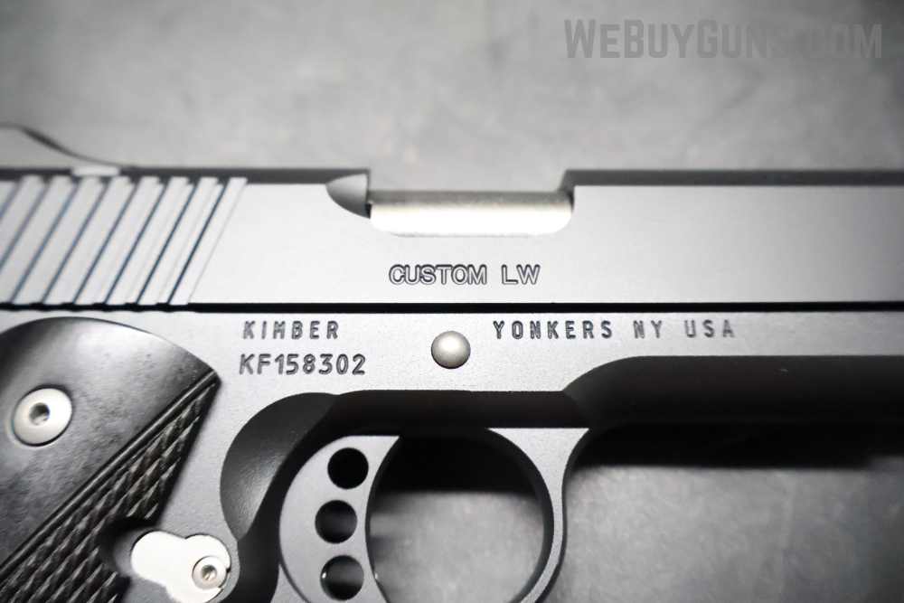 Kimber Custom LW Night Star Semi-Automatic Pistol 9mm Parabellum-img-20