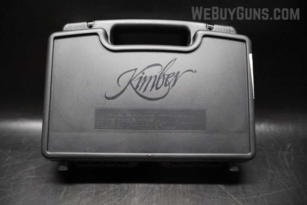 Kimber Custom LW Night Star Semi-Automatic Pistol 9mm Parabellum-img-17