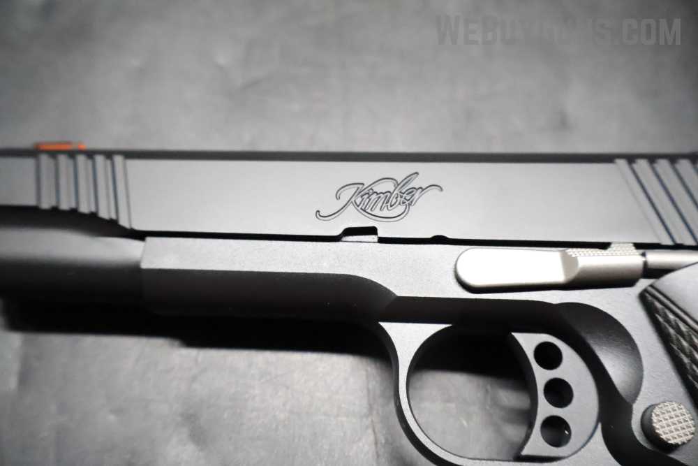 Kimber Custom LW Night Star Semi-Automatic Pistol 9mm Parabellum-img-15