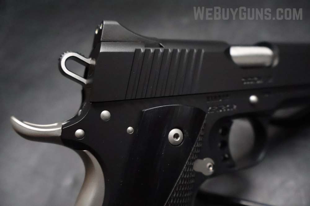 Kimber Custom LW Night Star Semi-Automatic Pistol 9mm Parabellum-img-4