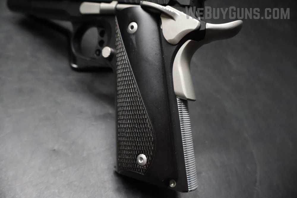 Kimber Custom LW Night Star Semi-Automatic Pistol 9mm Parabellum-img-9