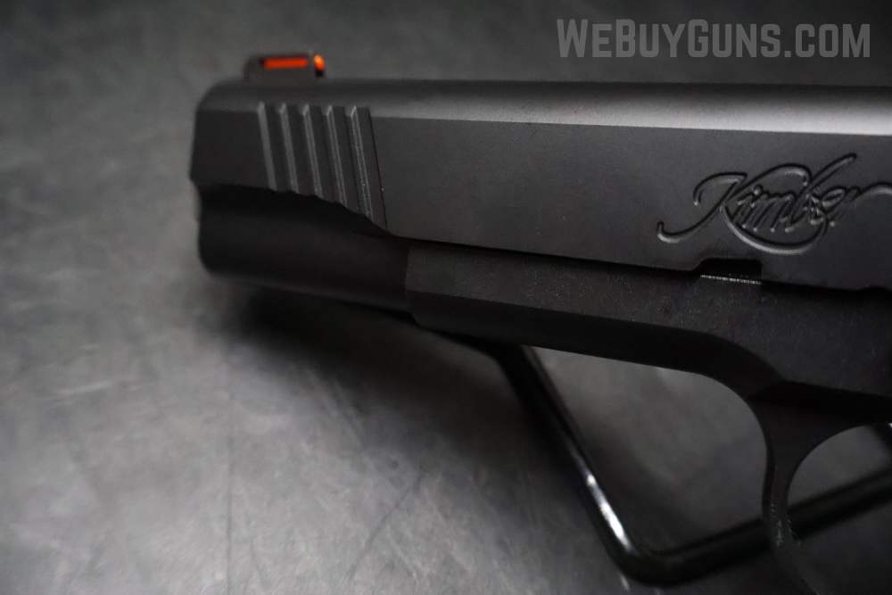 Kimber Custom LW Night Star Semi-Automatic Pistol 9mm Parabellum-img-7