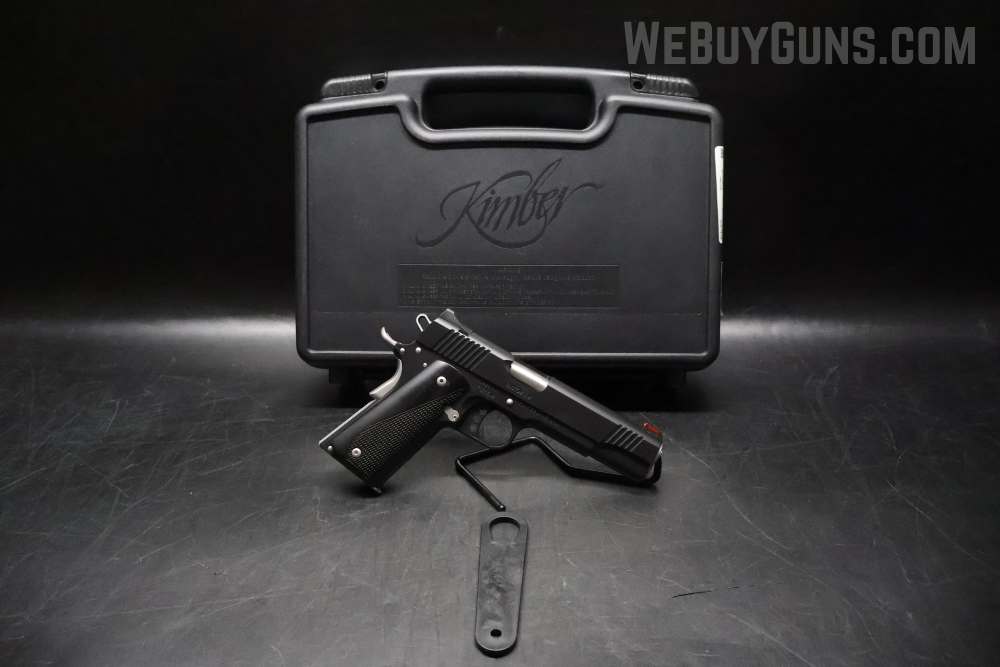 Kimber Custom LW Night Star Semi-Automatic Pistol 9mm Parabellum-img-0