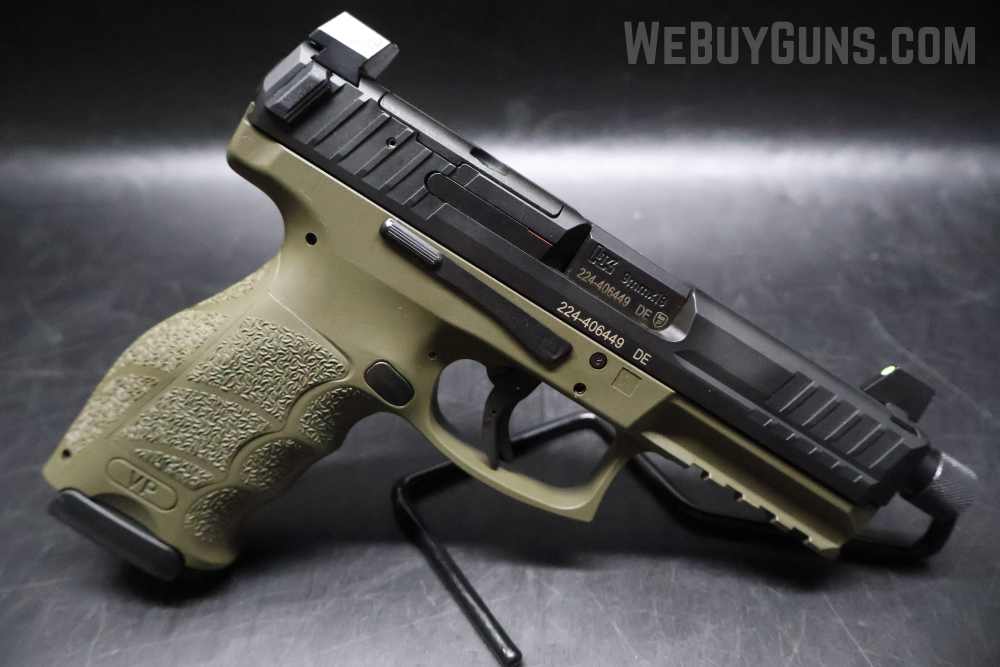 Heckler and Koch VP9 Tactical OR Semi-Automatic Pistol 9mm Parabellum-img-2