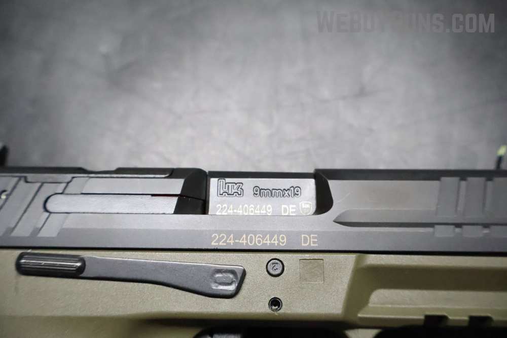 Heckler and Koch VP9 Tactical OR Semi-Automatic Pistol 9mm Parabellum-img-17