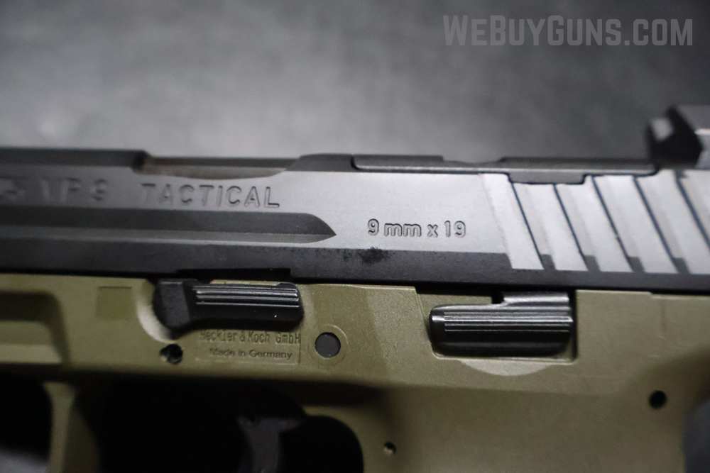 Heckler and Koch VP9 Tactical OR Semi-Automatic Pistol 9mm Parabellum-img-16