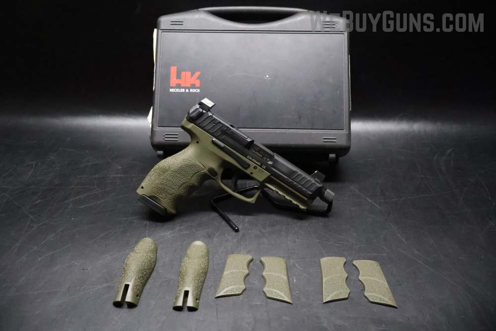 Heckler and Koch VP9 Tactical OR Semi-Automatic Pistol 9mm Parabellum-img-0