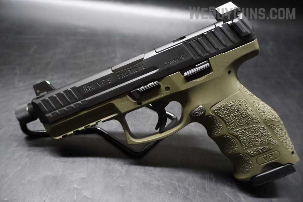 Heckler and Koch VP9 Tactical OR Semi-Automatic Pistol 9mm Parabellum-img-6