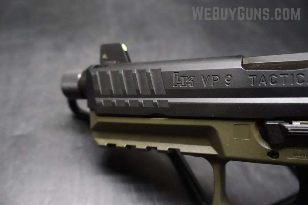 Heckler and Koch VP9 Tactical OR Semi-Automatic Pistol 9mm Parabellum-img-7