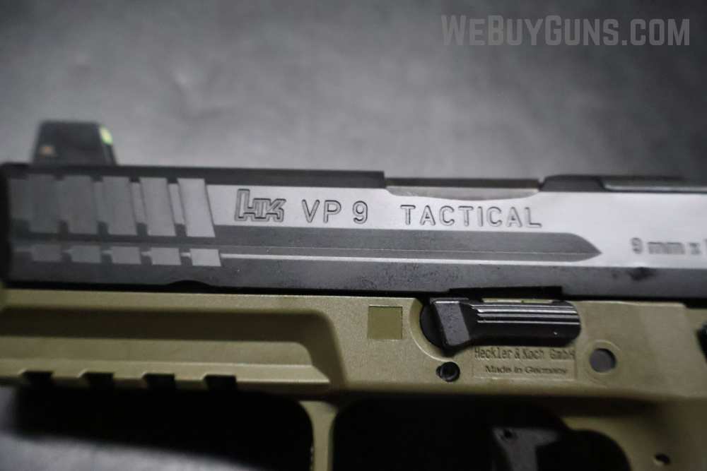 Heckler and Koch VP9 Tactical OR Semi-Automatic Pistol 9mm Parabellum-img-15