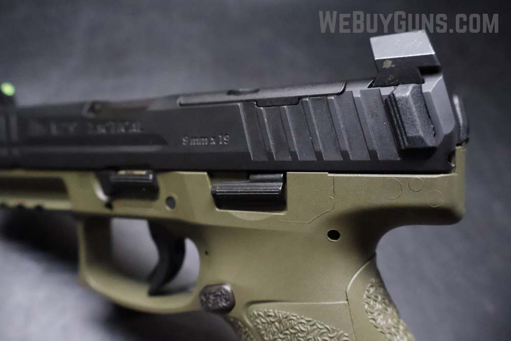Heckler and Koch VP9 Tactical OR Semi-Automatic Pistol 9mm Parabellum-img-8