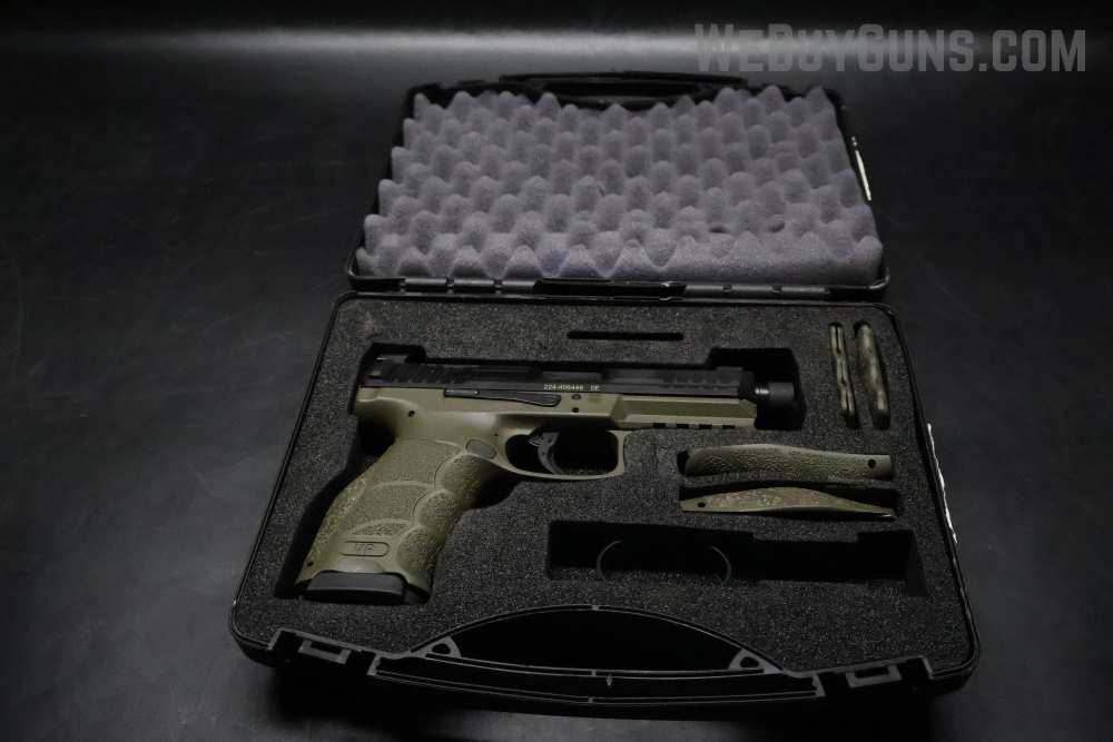 Heckler and Koch VP9 Tactical OR Semi-Automatic Pistol 9mm Parabellum-img-18