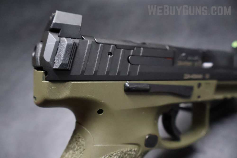 Heckler and Koch VP9 Tactical OR Semi-Automatic Pistol 9mm Parabellum-img-4