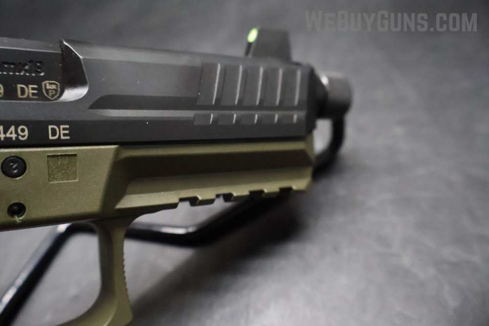 Heckler and Koch VP9 Tactical OR Semi-Automatic Pistol 9mm Parabellum-img-3