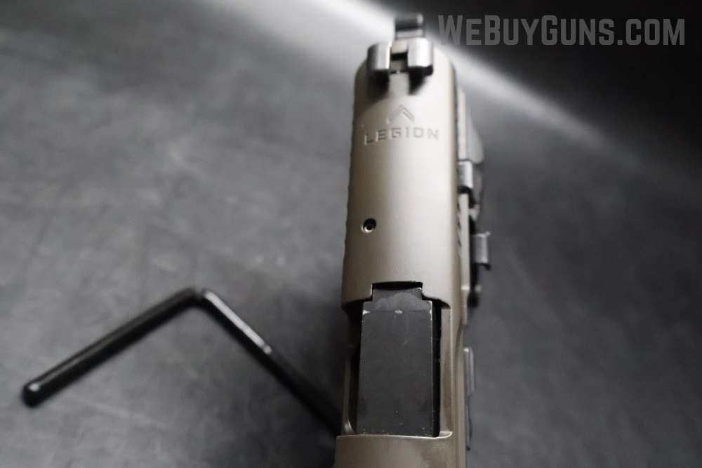 Sig Sauer P229 Legion Semi-Automatic Pistol 9mm Parabellum-img-11
