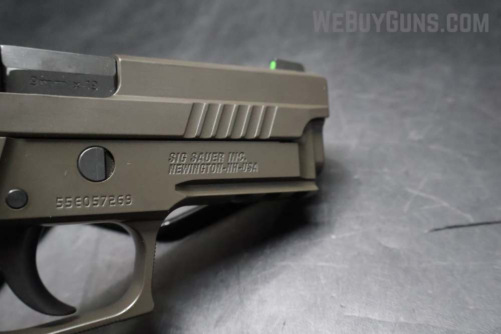 Sig Sauer P229 Legion Semi-Automatic Pistol 9mm Parabellum-img-3