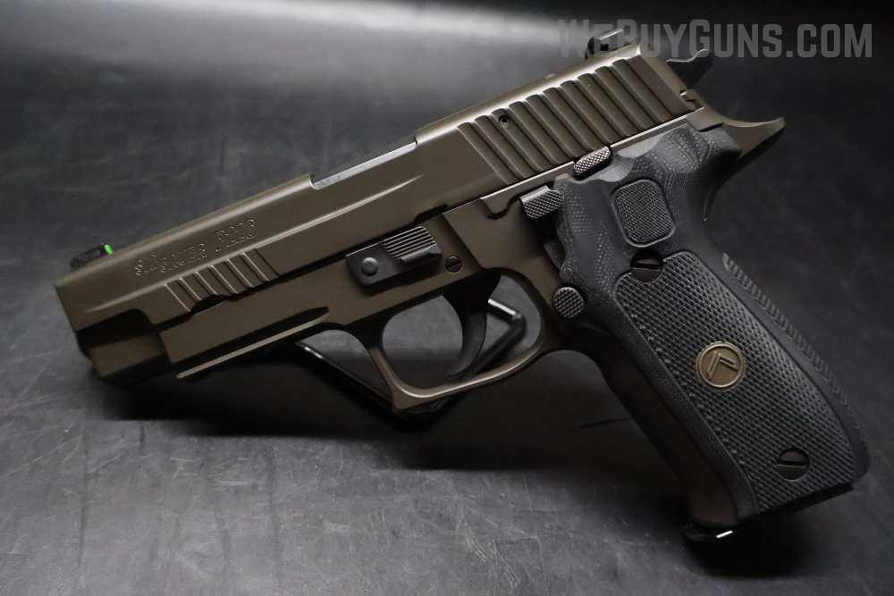Sig Sauer P226 Legion Semi-Automatic Pistol 9mm Parabellum-img-6