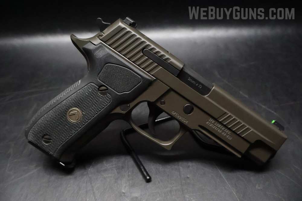 Sig Sauer P226 Legion Semi-Automatic Pistol 9mm Parabellum-img-2
