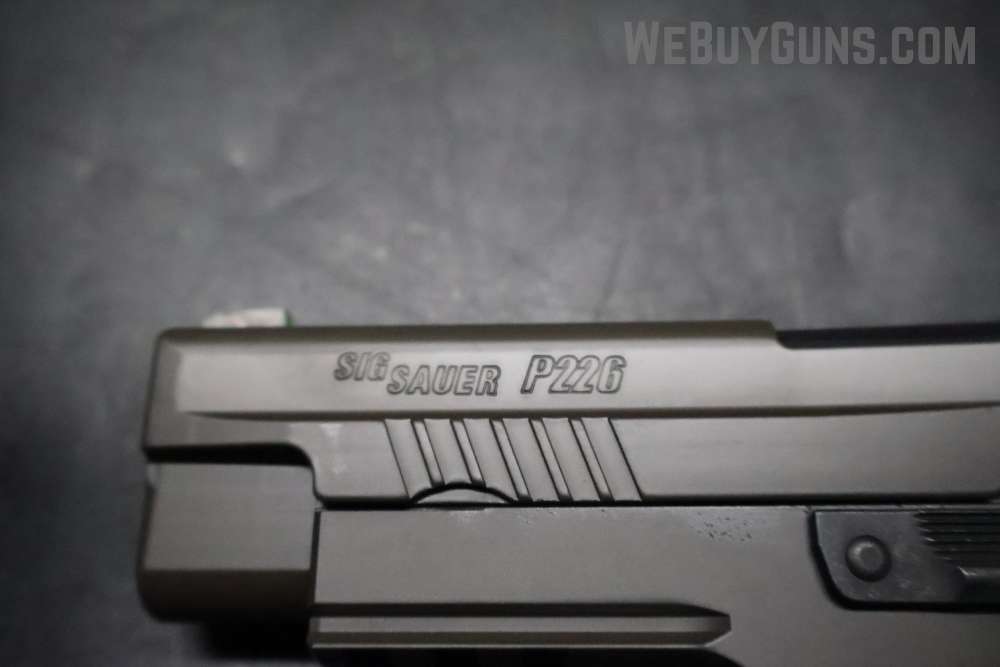 Sig Sauer P226 Legion Semi-Automatic Pistol 9mm Parabellum-img-15