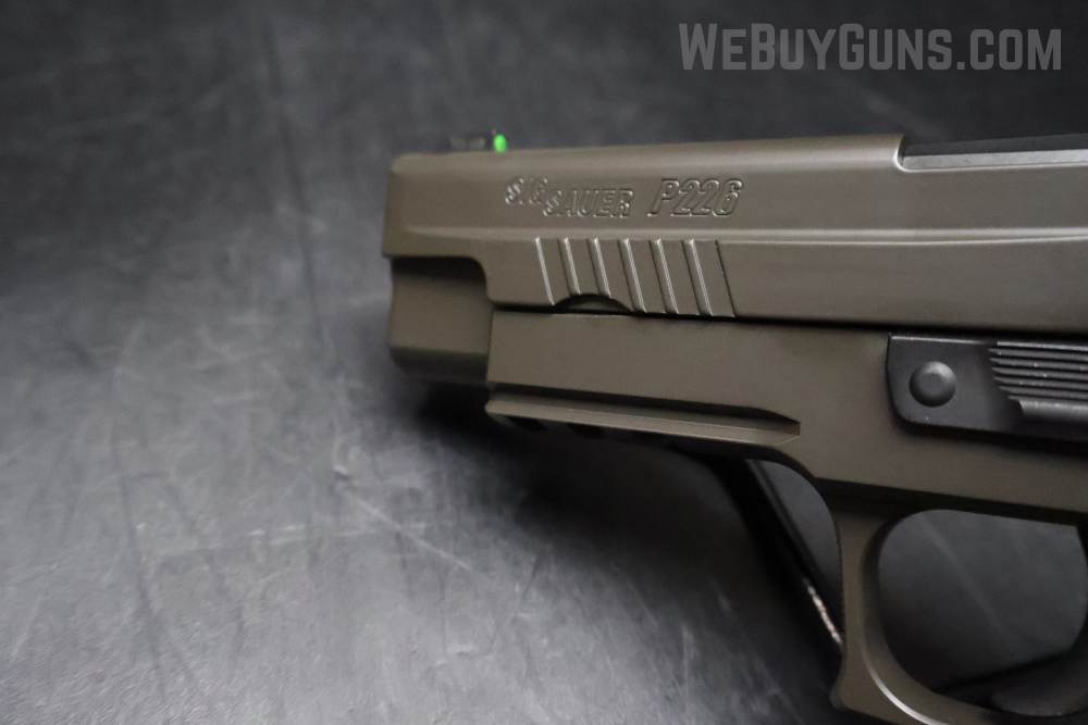 Sig Sauer P226 Legion Semi-Automatic Pistol 9mm Parabellum-img-7