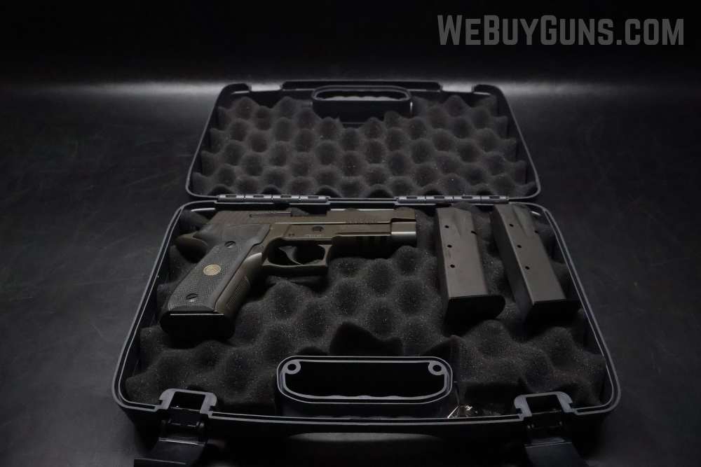 Sig Sauer P226 Legion Semi-Automatic Pistol 9mm Parabellum-img-16