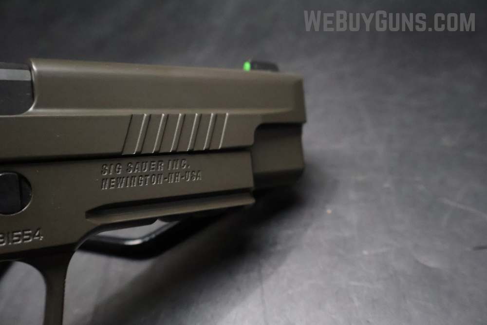 Sig Sauer P226 Legion Semi-Automatic Pistol 9mm Parabellum-img-3