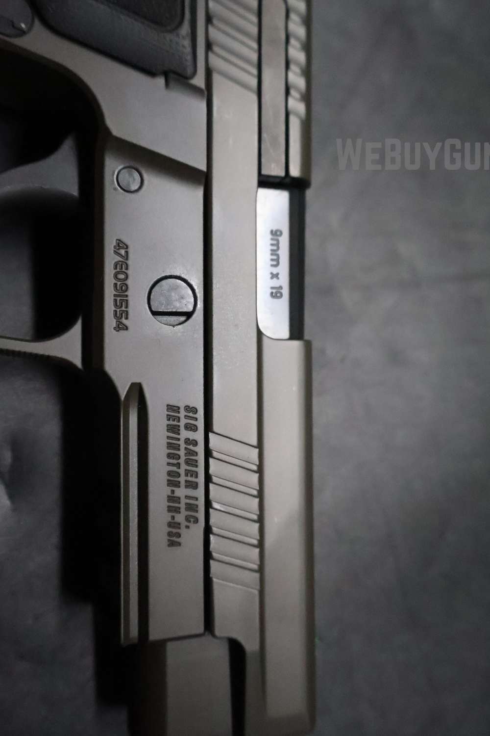Sig Sauer P226 Legion Semi-Automatic Pistol 9mm Parabellum-img-19