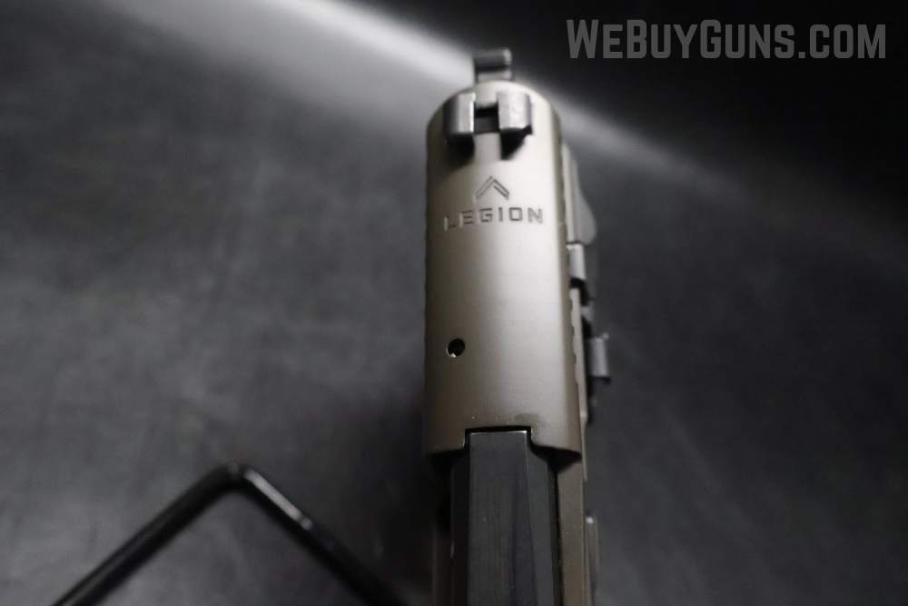 Sig Sauer P226 Legion Semi-Automatic Pistol 9mm Parabellum-img-11