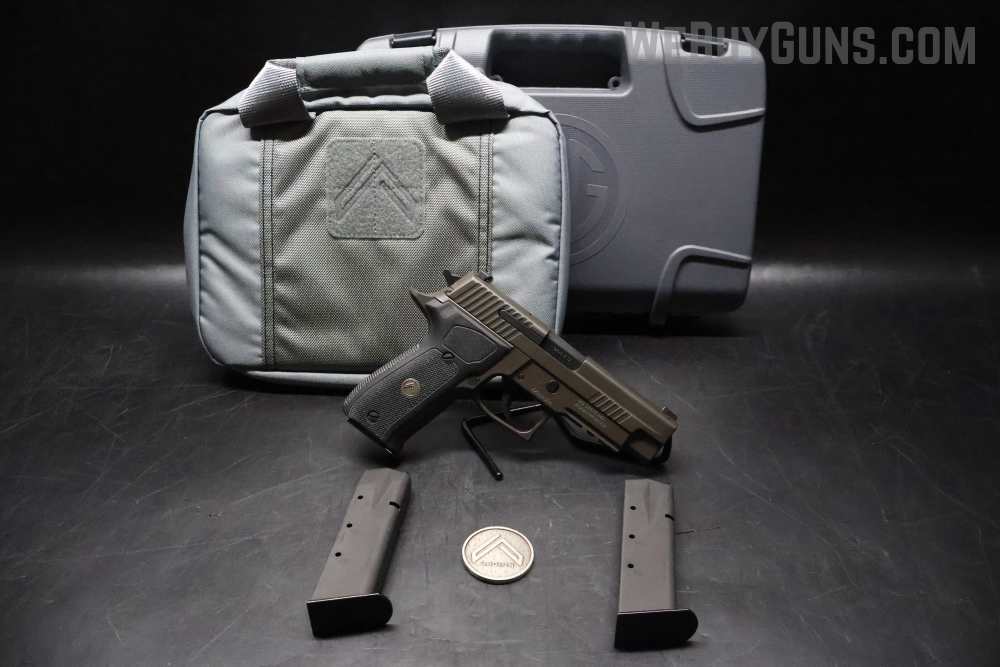 Sig Sauer P226 Legion Semi-Automatic Pistol 9mm Parabellum-img-0