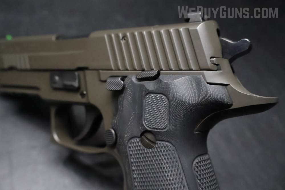 Sig Sauer P226 Legion Semi-Automatic Pistol 9mm Parabellum-img-8