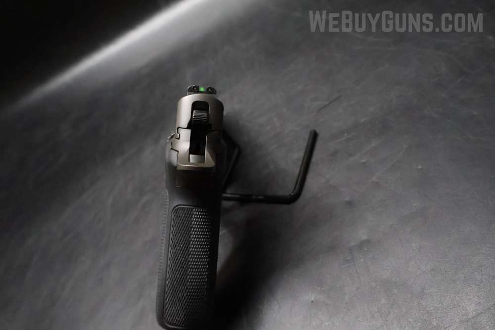 Sig Sauer P226 Legion Semi-Automatic Pistol 9mm Parabellum-img-12