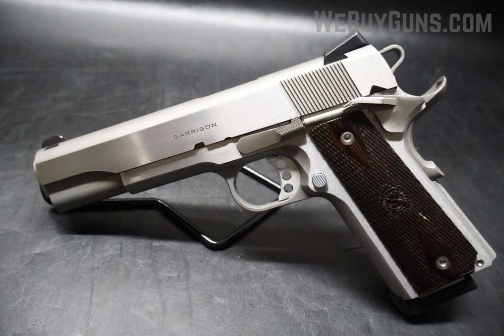 Springfield 1911 Garrison Semi-Automatic Pistol .45 ACP-img-6