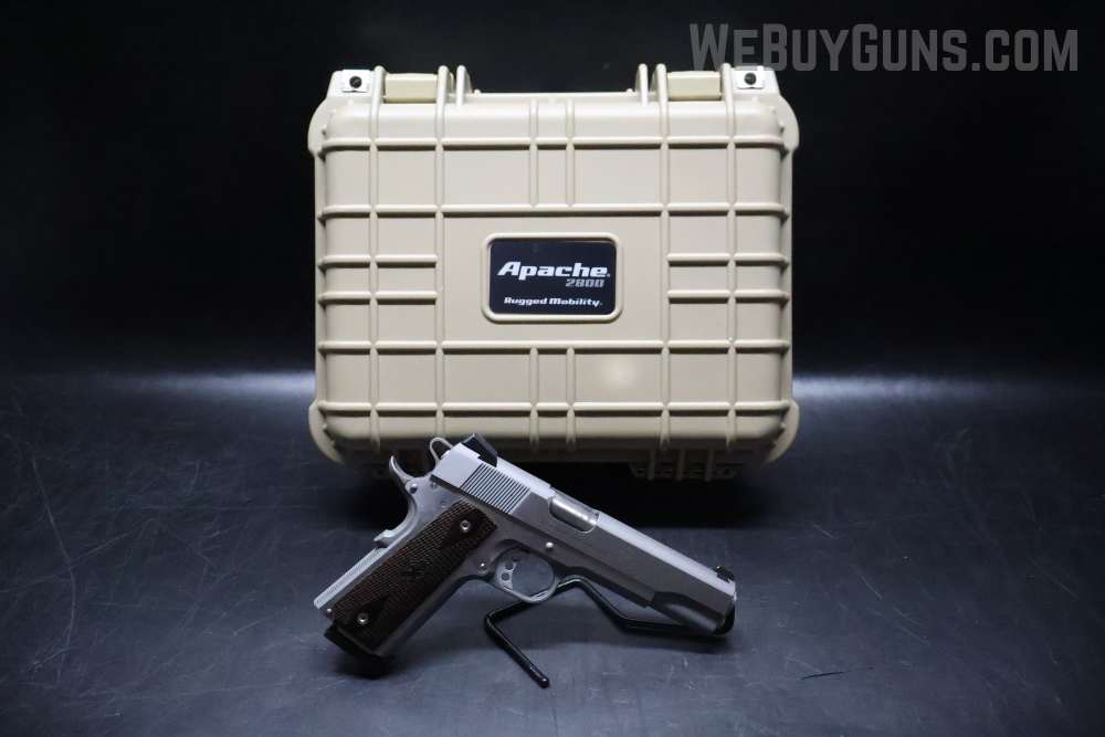 Springfield 1911 Garrison Semi-Automatic Pistol .45 ACP-img-0
