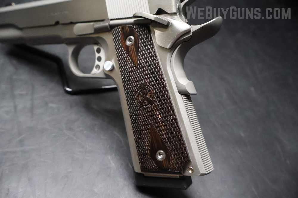 Springfield 1911 Garrison Semi-Automatic Pistol .45 ACP-img-9