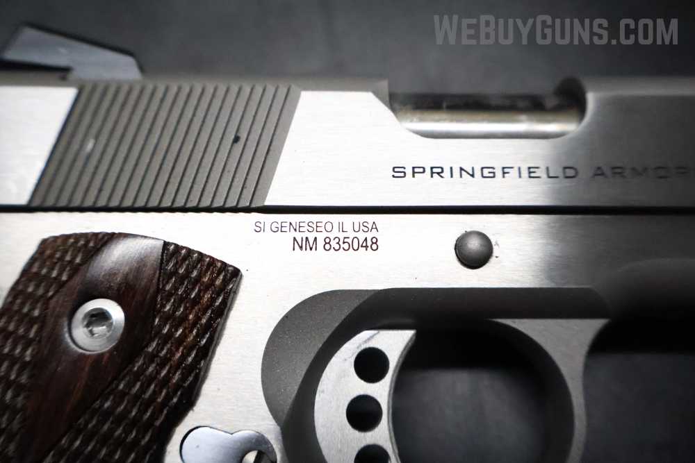Springfield 1911 Garrison Semi-Automatic Pistol .45 ACP-img-19