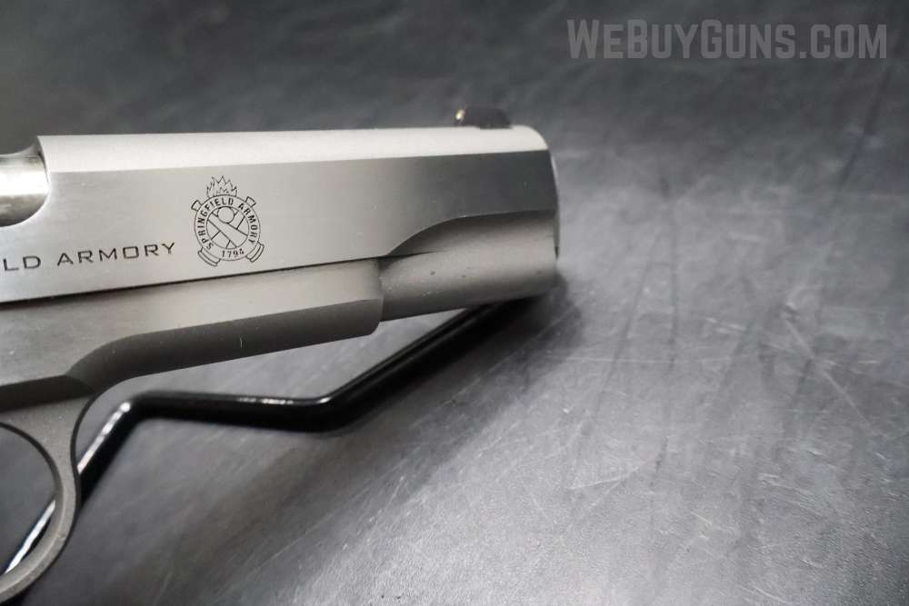 Springfield 1911 Garrison Semi-Automatic Pistol .45 ACP-img-3