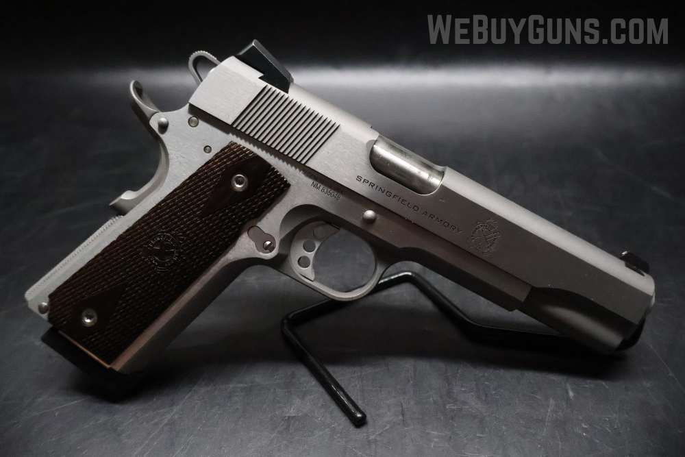 Springfield 1911 Garrison Semi-Automatic Pistol .45 ACP-img-2