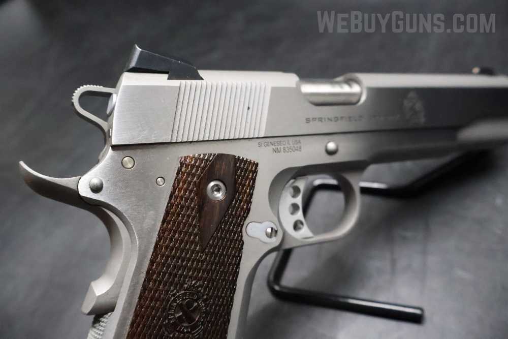 Springfield 1911 Garrison Semi-Automatic Pistol .45 ACP-img-4
