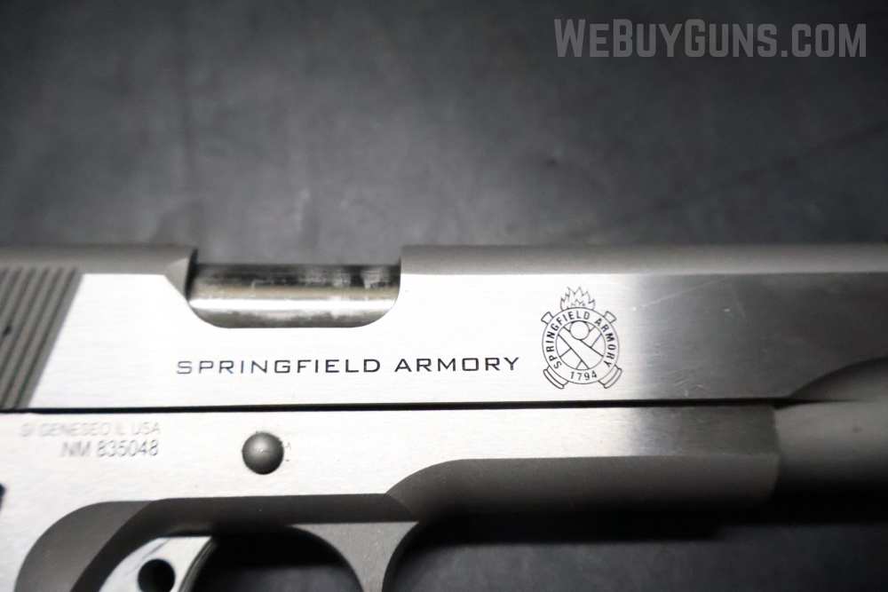 Springfield 1911 Garrison Semi-Automatic Pistol .45 ACP-img-16