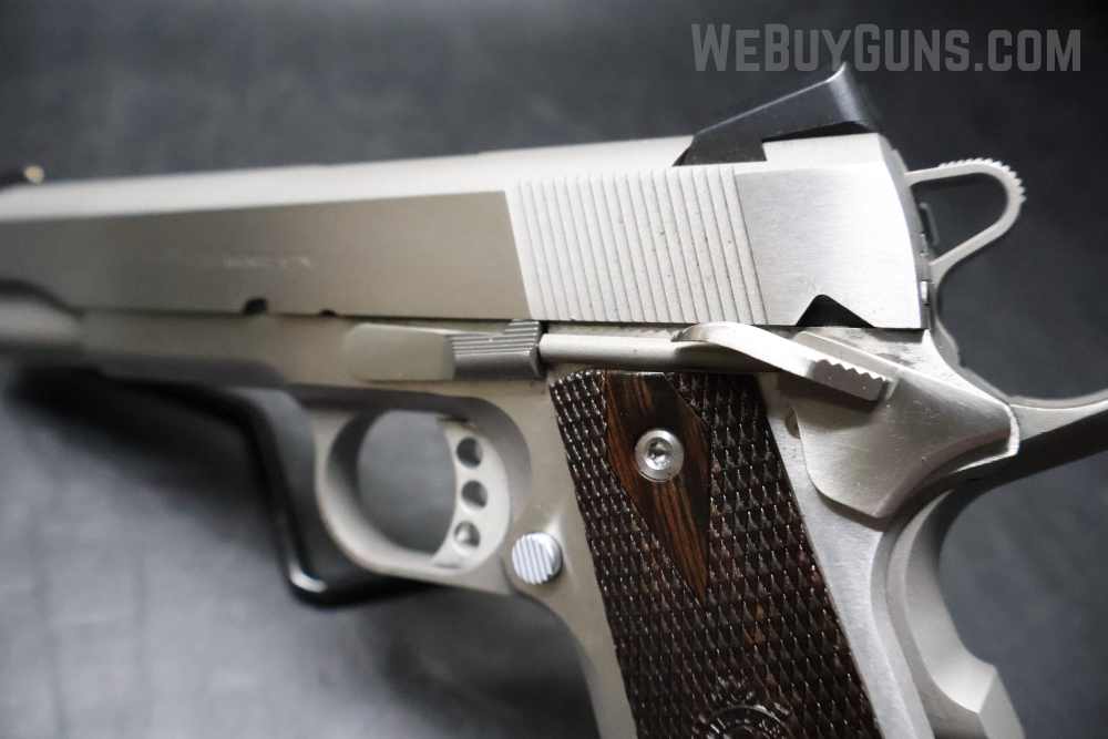 Springfield 1911 Garrison Semi-Automatic Pistol .45 ACP-img-8