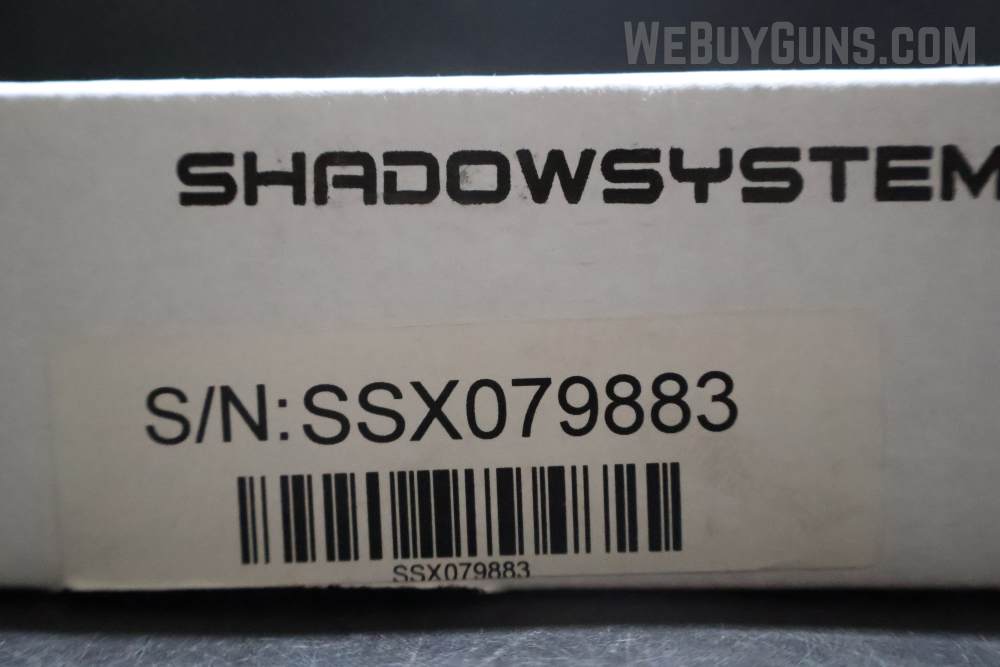 Shadow Systems XR920 Foundation Series OR Semi-Automatic Pistol 9mm Luger!-img-20